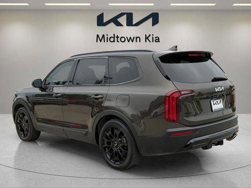 Dark Moss 2022 Kia Telluride EX