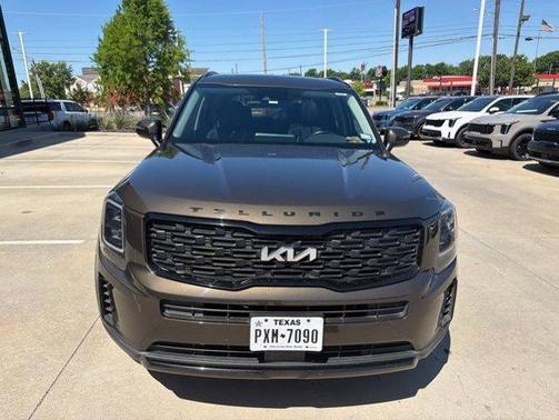 Dark Moss 2022 Kia Telluride EX