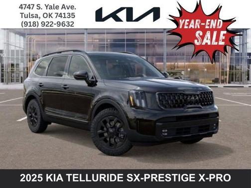 2025 Kia Telluride SX Prestige X-Pro