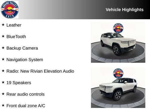 2023 Rivian R1S Adventure