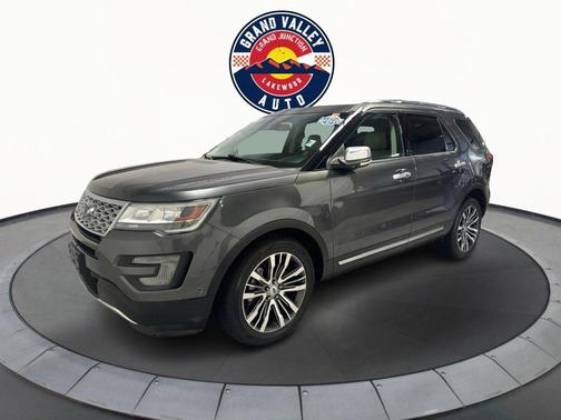 2017 Ford Explorer Platinum