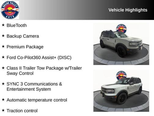 2021 Ford Bronco Sport Big Bend