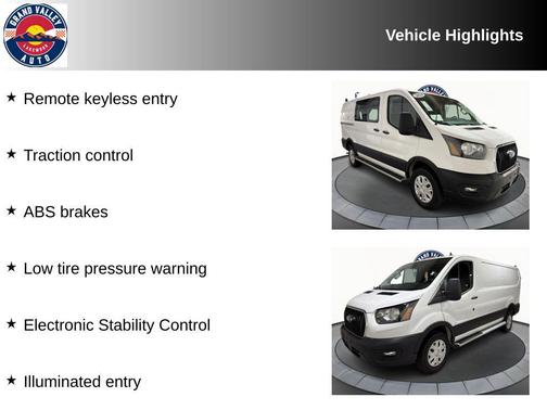 2024 Ford Transit-250 Base