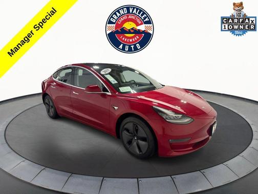 2018 Tesla Model 3 Long Range
