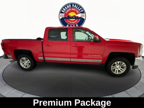 2017 Chevrolet Silverado 1500 1LT