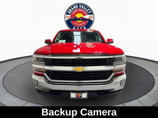 2017 Chevrolet Silverado 1500 1LT
