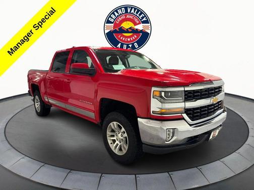 2017 Chevrolet Silverado 1500 1LT
