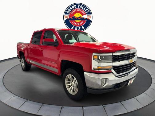 2017 Chevrolet Silverado 1500 1LT