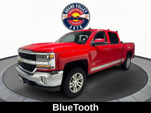 2017 Chevrolet Silverado 1500 1LT