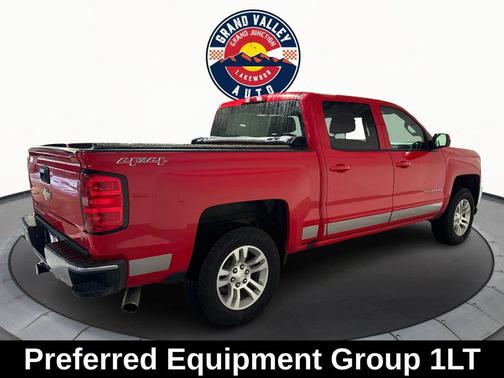 2017 Chevrolet Silverado 1500 1LT