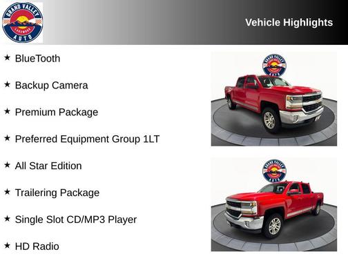 2017 Chevrolet Silverado 1500 1LT