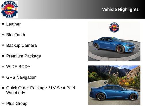 2022 Dodge Charger R/T Scat Pack