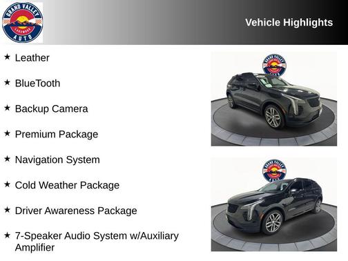 2020 Cadillac XT4 Sport