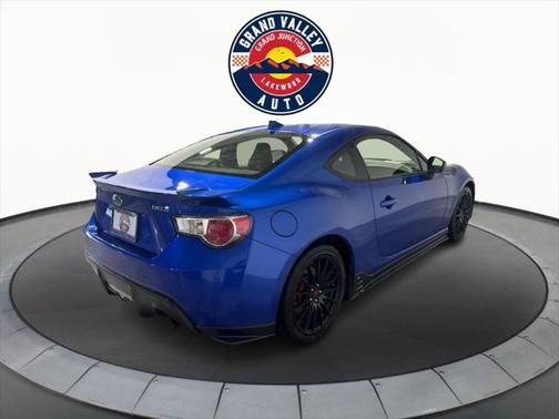 2015 Subaru BRZ Series.Blue