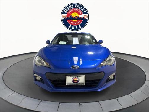 2015 Subaru BRZ Series.Blue