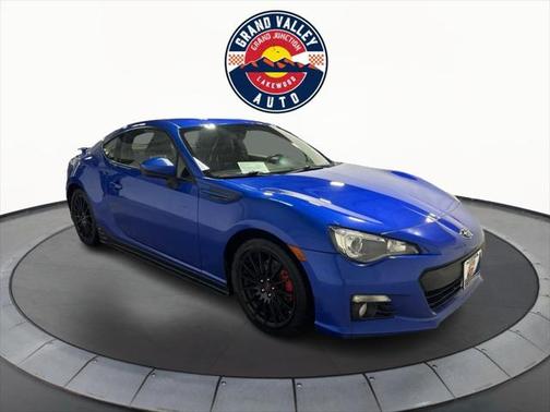 2015 Subaru BRZ Series.Blue