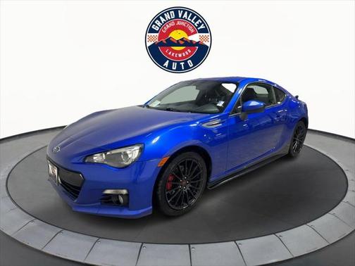 2015 Subaru BRZ Series.Blue