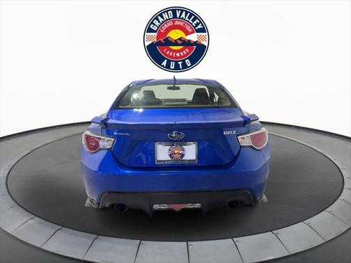 2015 Subaru BRZ Series.Blue