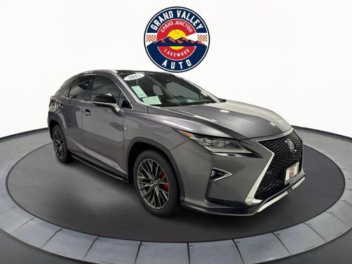 2018 Lexus RX 350 F Sport