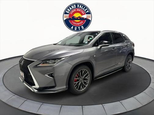 2018 Lexus RX 350 F Sport