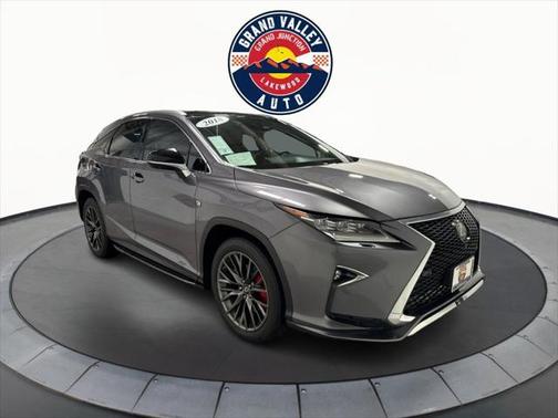 2018 Lexus RX 350 F Sport