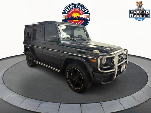 2017 Mercedes-Benz AMG G 63 4MATIC