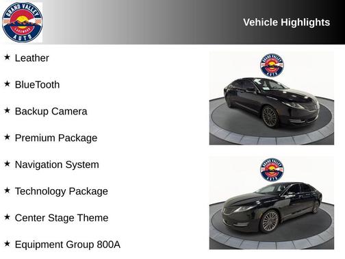 2015 Lincoln MKZ Black Label