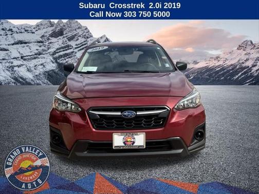 2019 Subaru Crosstrek 2.0i