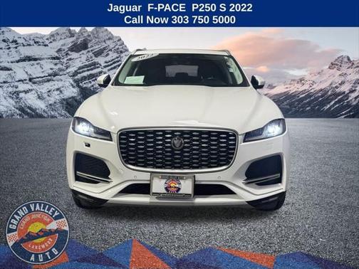 2022 Jaguar F-PACE P250 S