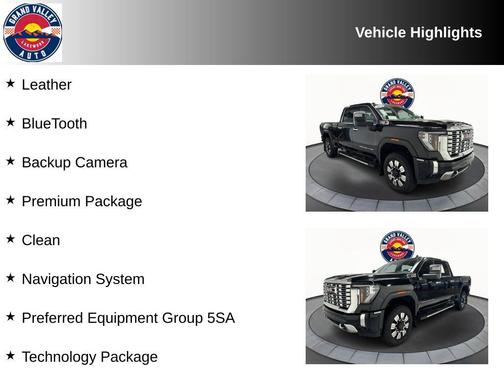2024 GMC Sierra 3500 Denali