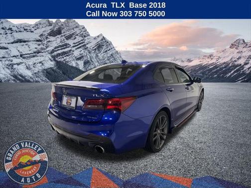 2018 Acura TLX V6 A-Spec