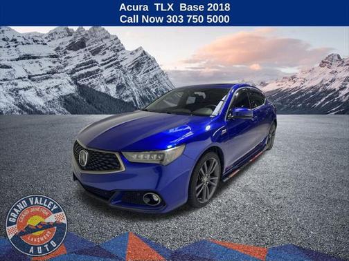 2018 Acura TLX V6 A-Spec
