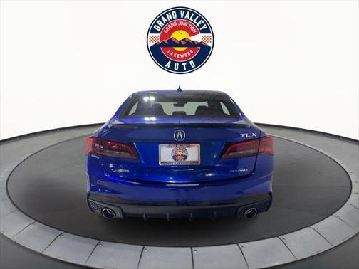 2018 Acura TLX V6 A-Spec