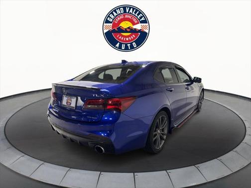 2018 Acura TLX V6 A-Spec