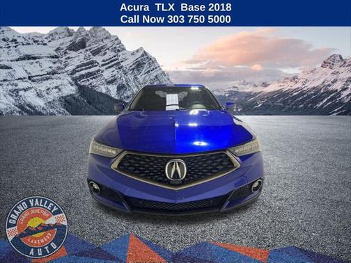 2018 Acura TLX V6 A-Spec