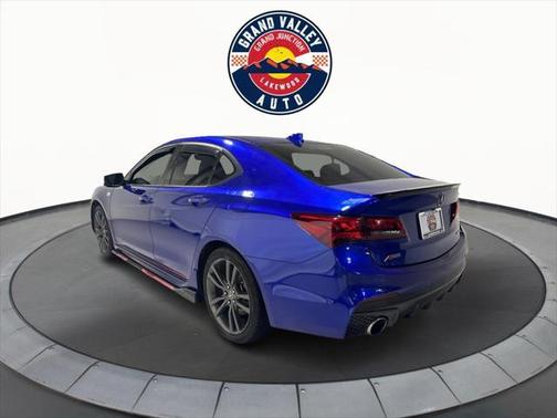 2018 Acura TLX V6 A-Spec