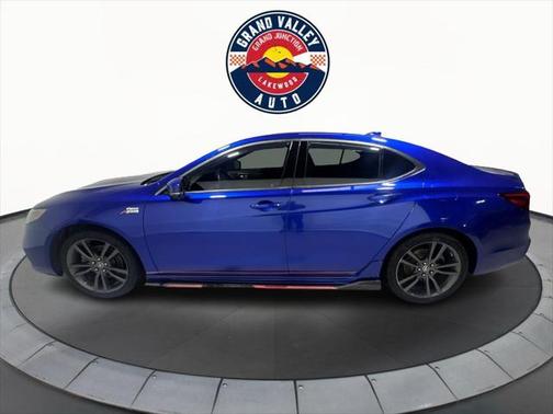 2018 Acura TLX V6 A-Spec