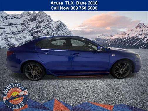 2018 Acura TLX V6 A-Spec