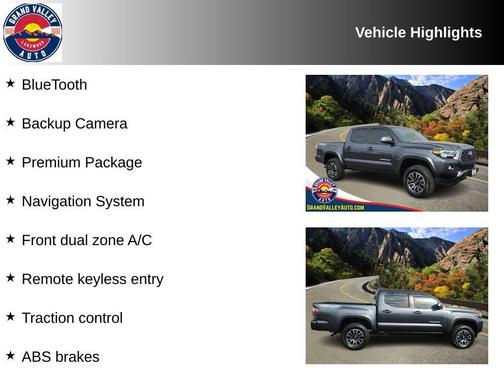 2023 Toyota Tacoma TRD Sport