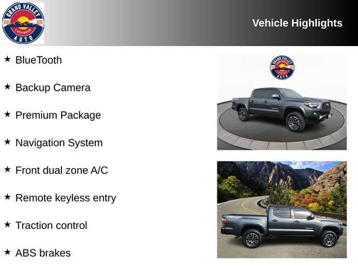 2023 Toyota Tacoma TRD Sport