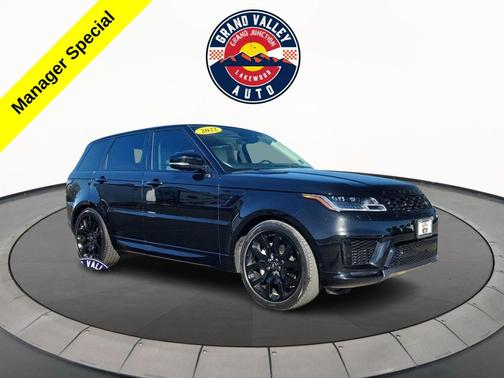 Santorini Black Metallic 2022 Land Rover Range Rover Sport HSE Silver Edition