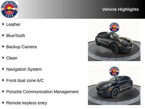 2020 Porsche Macan Base