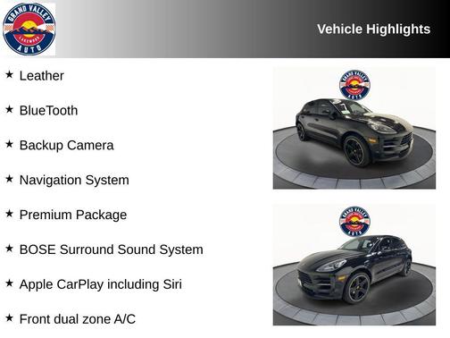 2020 Porsche Macan Base