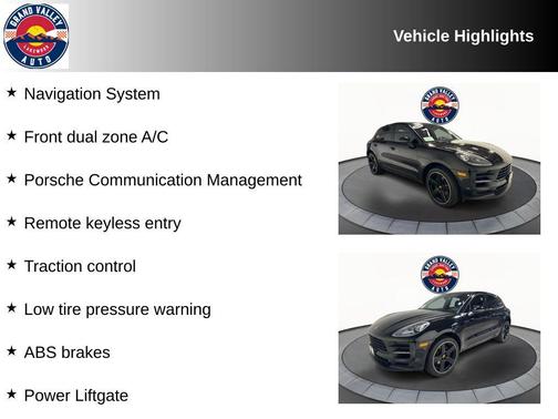 2020 Porsche Macan Base