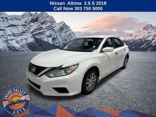 2018 Nissan Altima 2.5 S