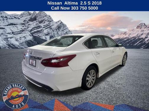 2018 Nissan Altima 2.5 S