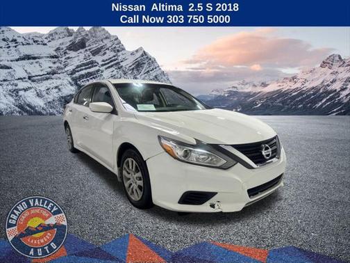 2018 Nissan Altima 2.5 S