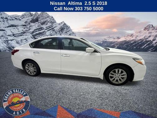 2018 Nissan Altima 2.5 S