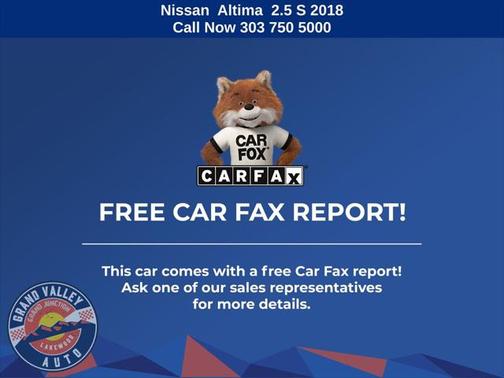 2018 Nissan Altima 2.5 S