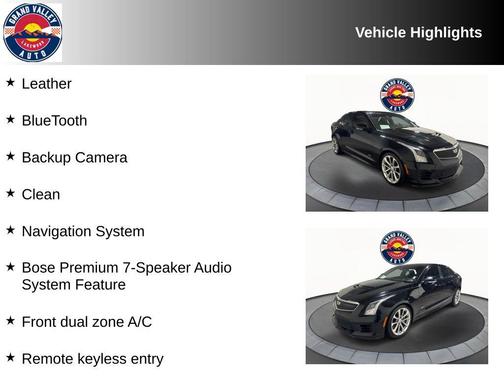 2016 Cadillac ATS-V Base